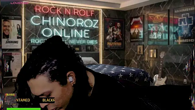 Webkamerová show chino_roz