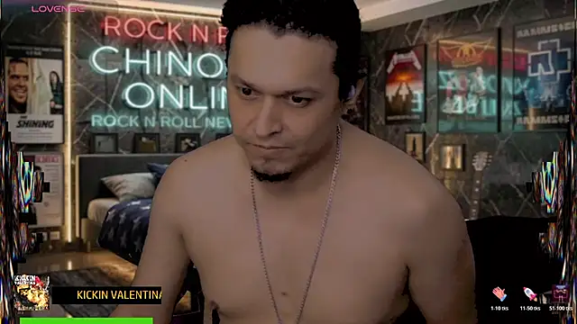 Show de webcam de chino_roz