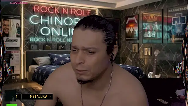 chino_roz Adlı Modelin Web Kamerası Şovu