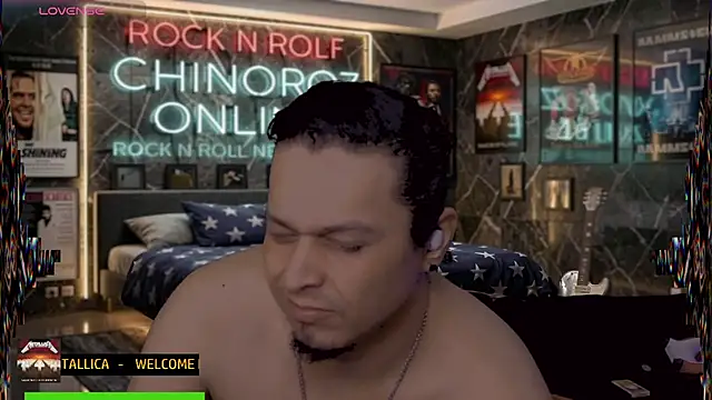 Show de chino_roz na webcam
