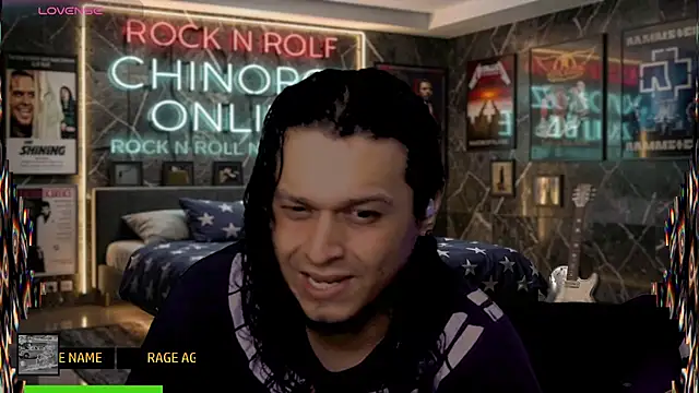 chino_roz Webcam-Show