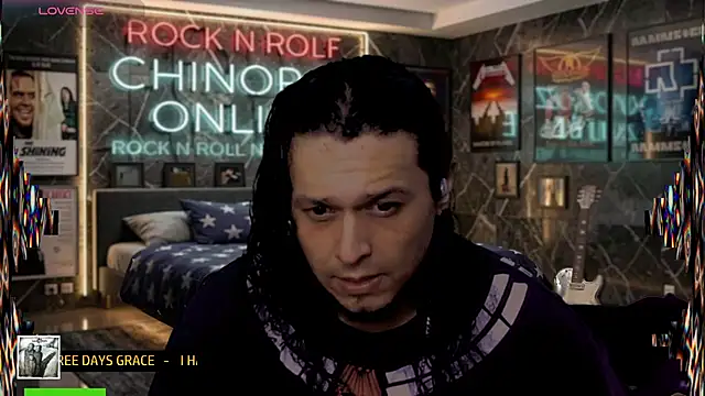 chino_roz Webcam show