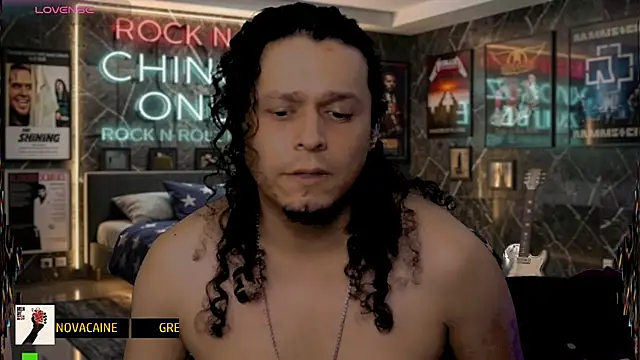 chino_roz Adlı Modelin Web Kamerası Şovu