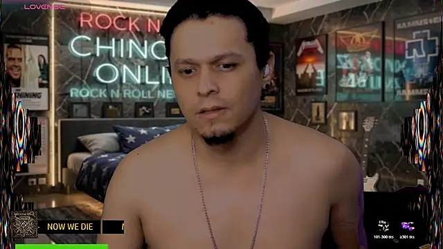 Show de webcam de chino_roz