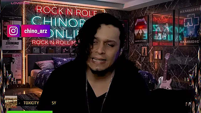 Show de chino_roz na webcam
