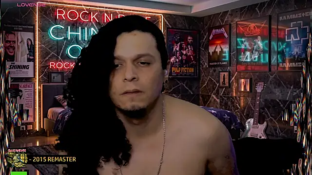 הופעת וובקאם של chino_roz