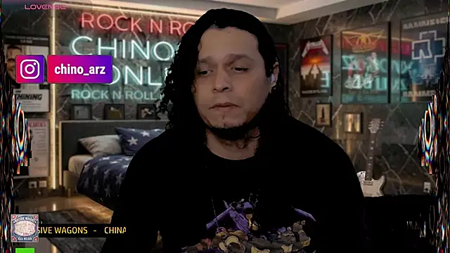 Webkamerová show chino_roz