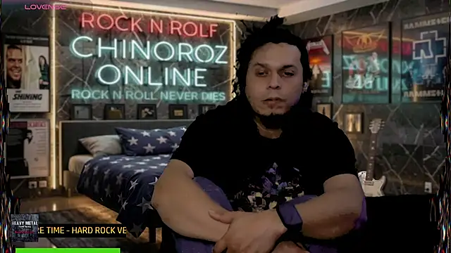 Pertunjukan Kamera Web chino_roz