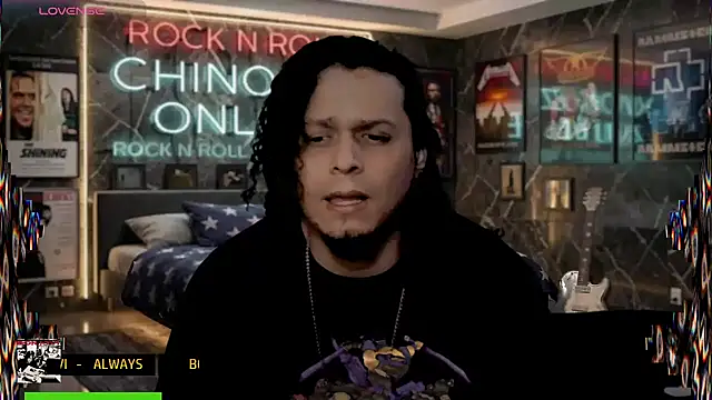 chino_roz Pertunjukan Webcam