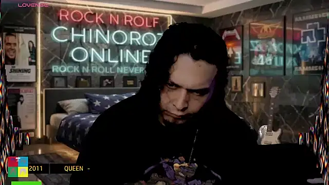 Webkamerová show chino_roz
