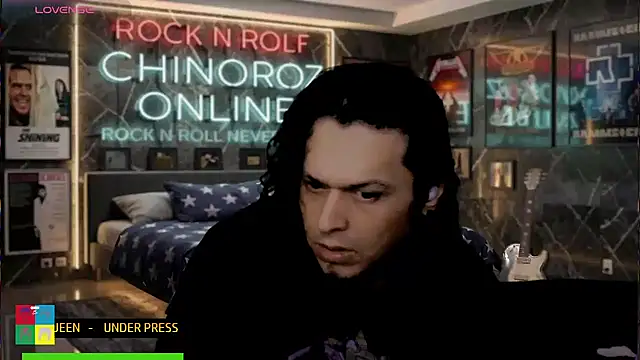 Show webcam de chino_roz