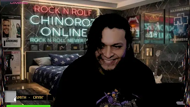 הופעת וובקאם של chino_roz