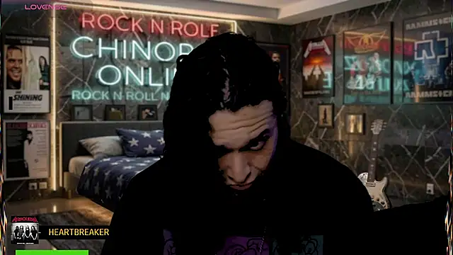 Show de chino_roz na webcam