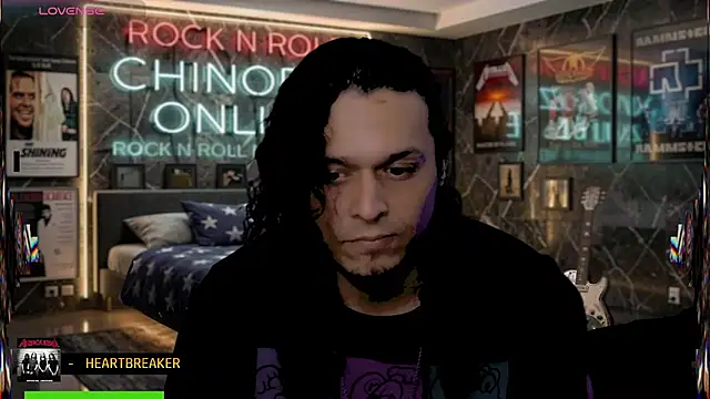 chino_roz Adlı Modelin Web Kamerası Şovu