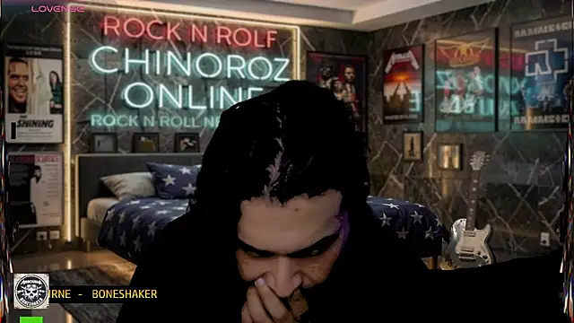 Show webcam de chino_roz