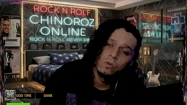 Pertunjukan Kamera Web chino_roz