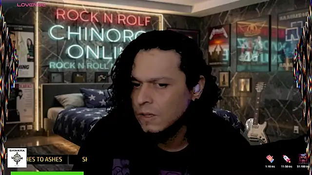 chino_roz Adlı Modelin Web Kamerası Şovu