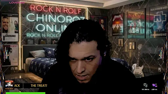Show de webcam de chino_roz