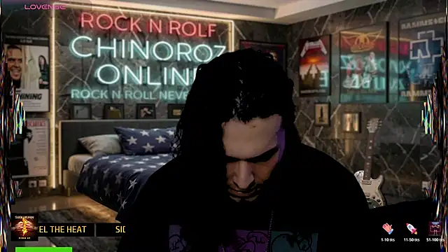 chino_roz Webcam show