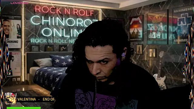 Webkamerová show chino_roz