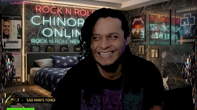 Show Webcam de chino_roz