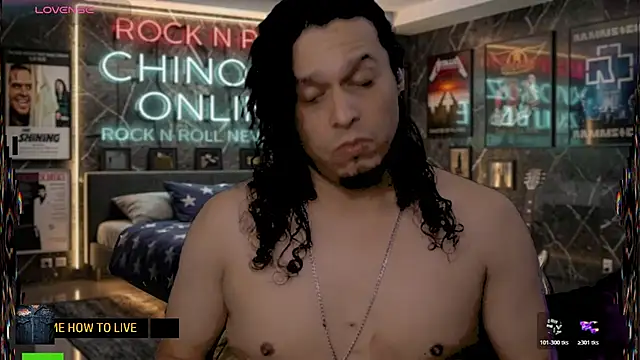 Show Webcam de chino_roz