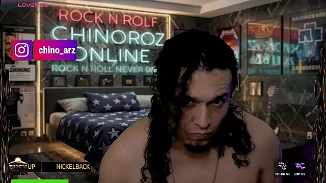 Show de chino_roz na webcam