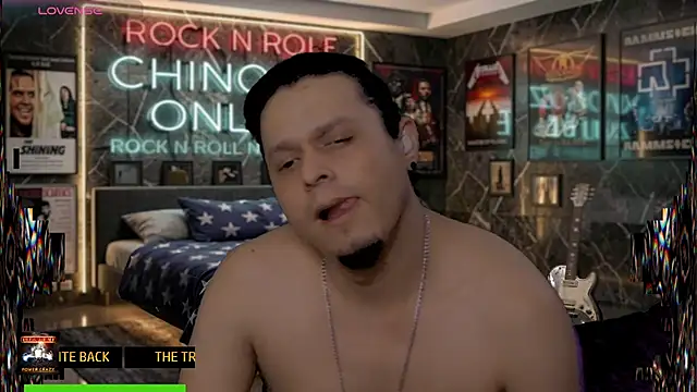 chino_roz Webcam show