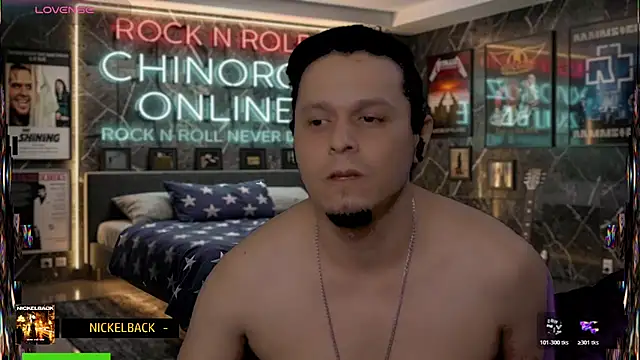 Show modela chino_roz na web-kameri