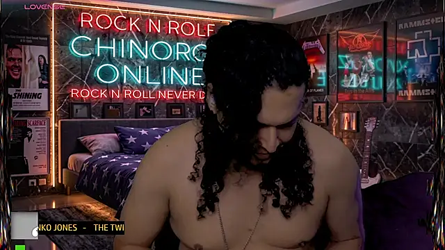 Show de chino_roz na webcam
