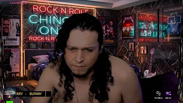 chino_roz Webcam-Show