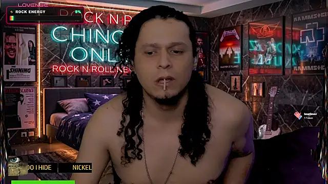 Show Webcam de chino_roz