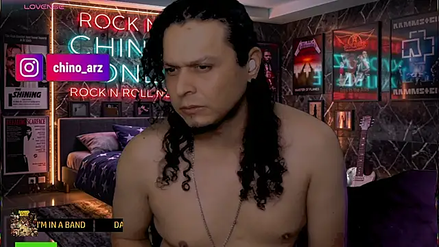 chino_roz Webcam show