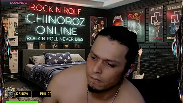 chino_roz – Kamerová šou