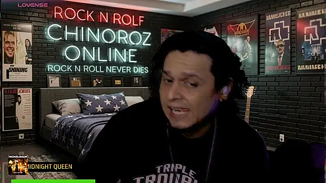chino_roz Webcam Show