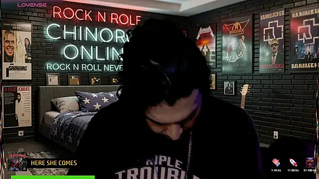 chino_roz's Webcam Show