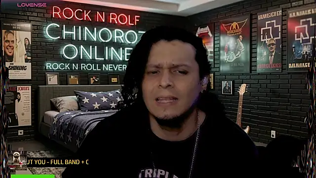 chino_roz Webcam-Show