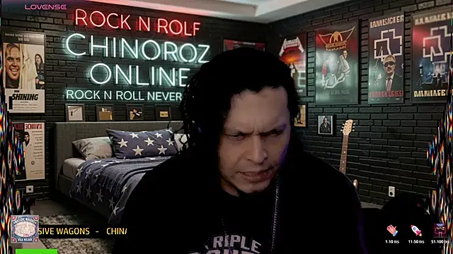 Show modela chino_roz na web-kameri