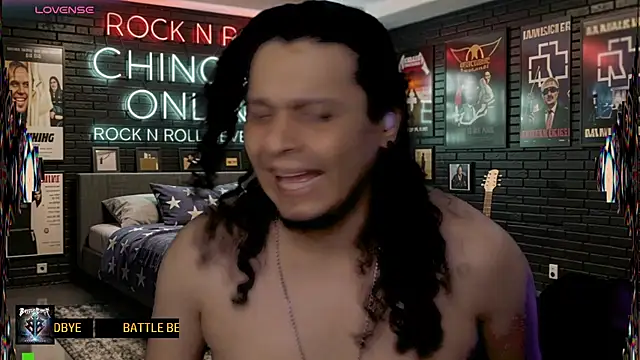 chino_roz Webcam-Show