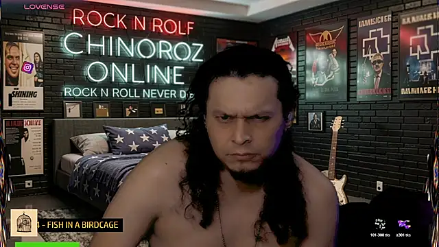 Pokazy przed kamerką – chino_roz