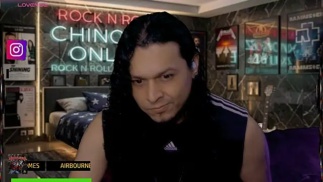 chino_roz Pertunjukan Webcam