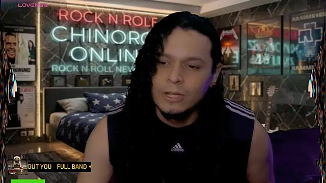 Show de chino_roz na webcam