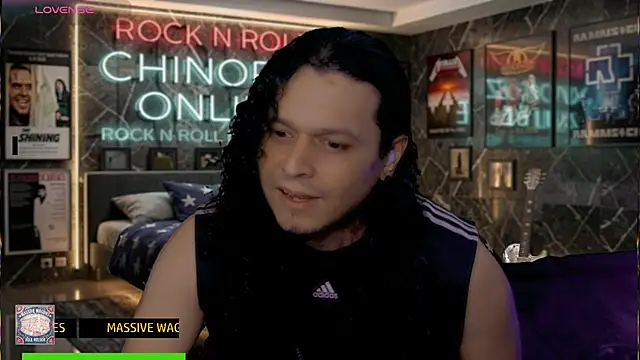 Webkamerová show chino_roz