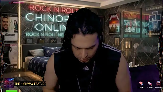 Show de webcam de chino_roz