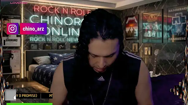 chino_roz webcam show