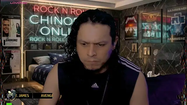 chino_roz Шоу с уебкамера