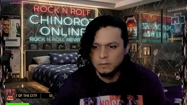 Show de chino_roz na webcam