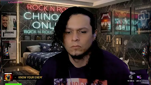 Webkamerová show chino_roz