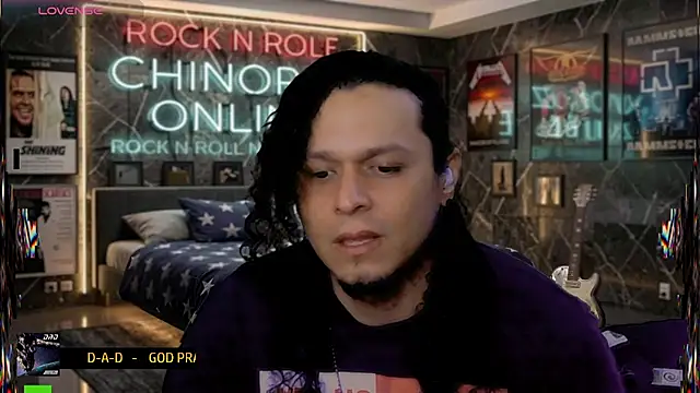 chino_roz Webcam-Show