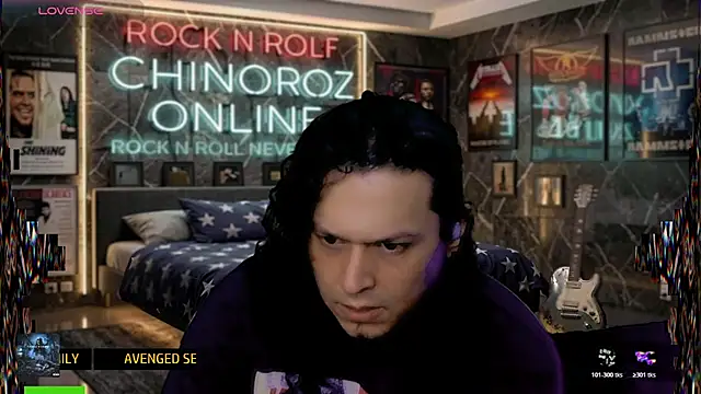 chino_roz Webcamshow